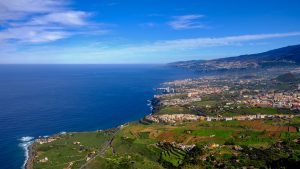 Vistas desde El Lance, Los Realejos, Tenerife