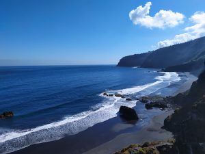 Playa de los Patos. Tenerife. Beautiful View