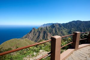 view from Mirador Pico del Ingles Tenerife
