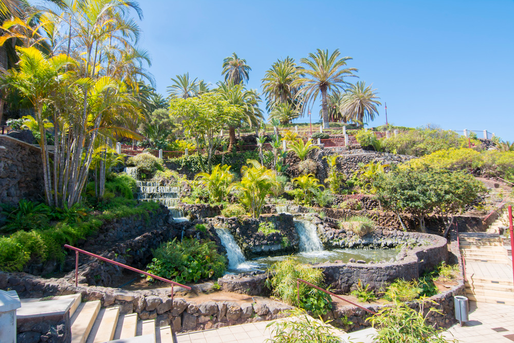 Cadena primavera Cuadrante Parque Taoro (Tenerife) • 2023 Qué saber antes de ir - Go Tenerife